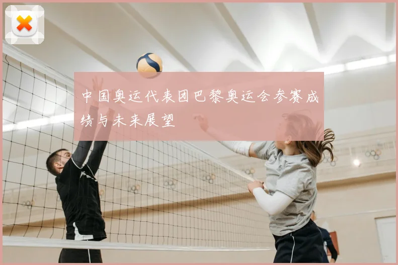 中国奥运代表团巴黎奥运会参赛成绩与未来展望