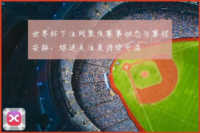 世界杯下注网聚焦赛事动态与赛程安排,球迷关注度持续升温